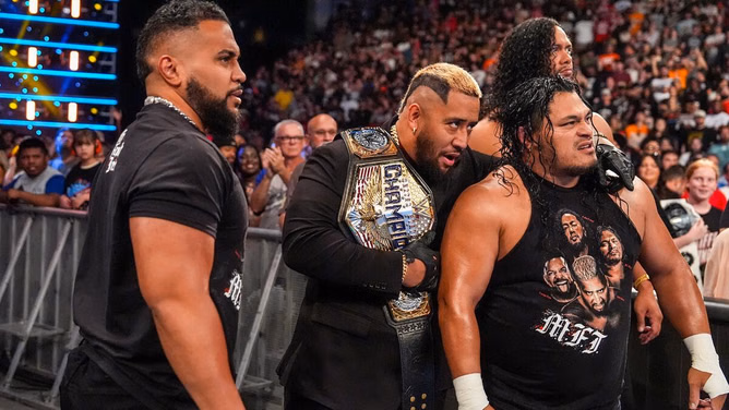 "More family" could join Solo Sikoa's faction on WWE SmackDown, he reveals