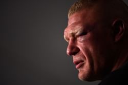 Triple H has subtly revealed Brock Lesnar’s in-ring return date on WWE SmackDown