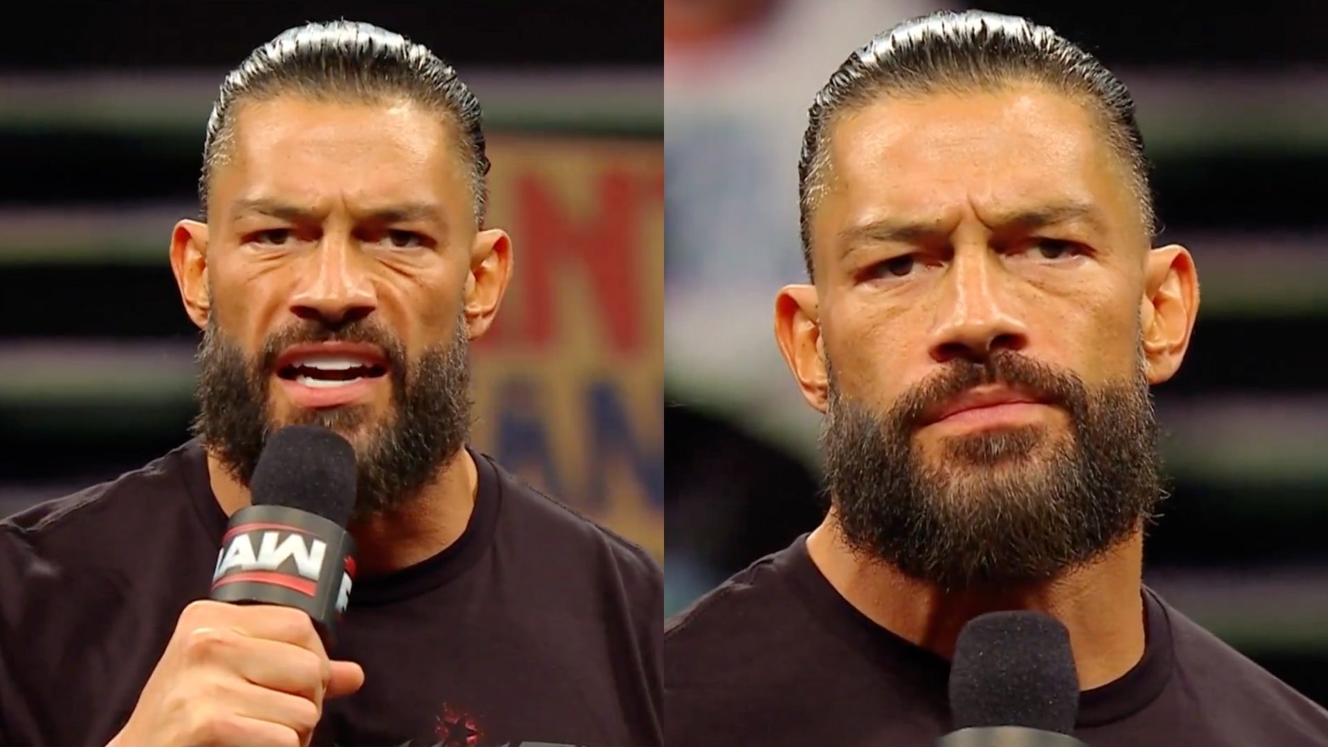 Reigns kicked off tonight