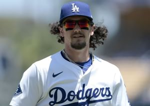 James Outman's wife, Dasha, celebrates former Dodgers OF's long-awaited Twins debut