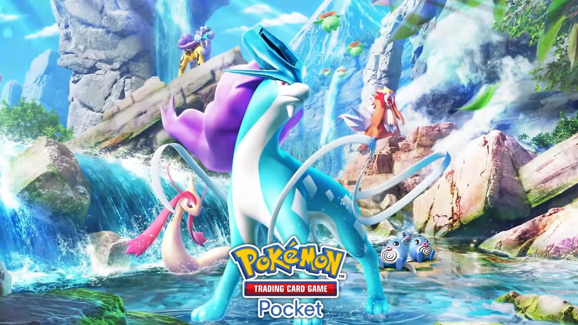 Pokemon TCG Pocket A4a pack revealed, titled Secluded Springs