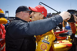 How much buffer does Alex Palou need after Portland to guarantee his third consecutive IndyCar championship?