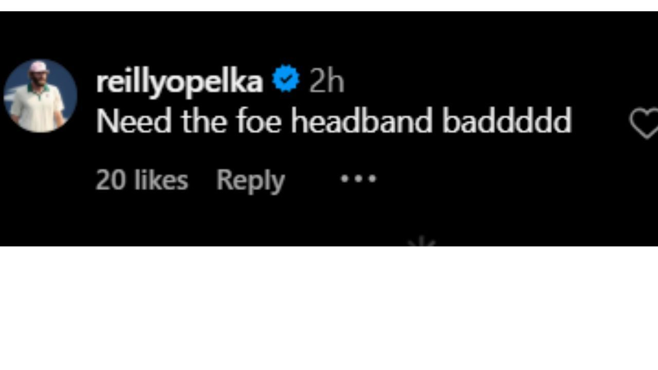 Comments section