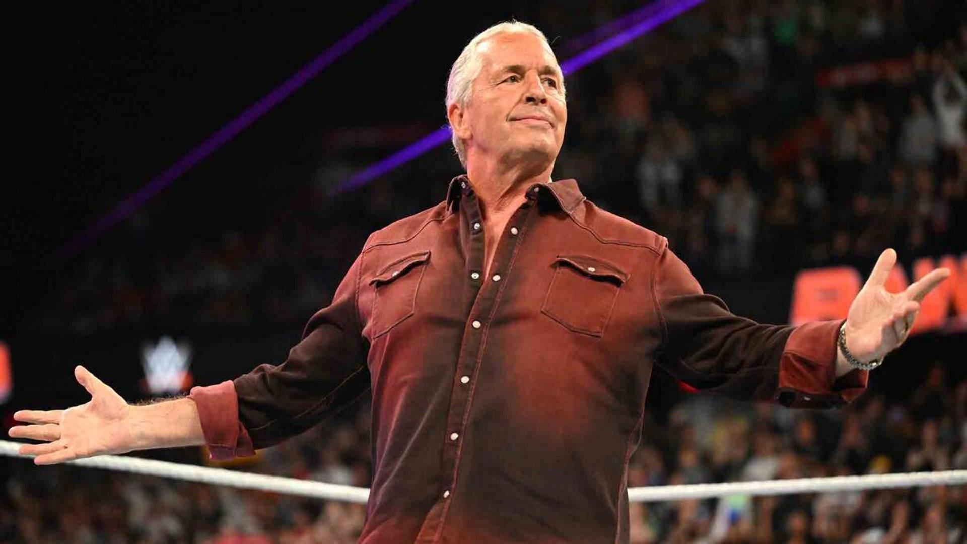 Bret Hart is a WWE Hall of Famer [photo: wwe.com]