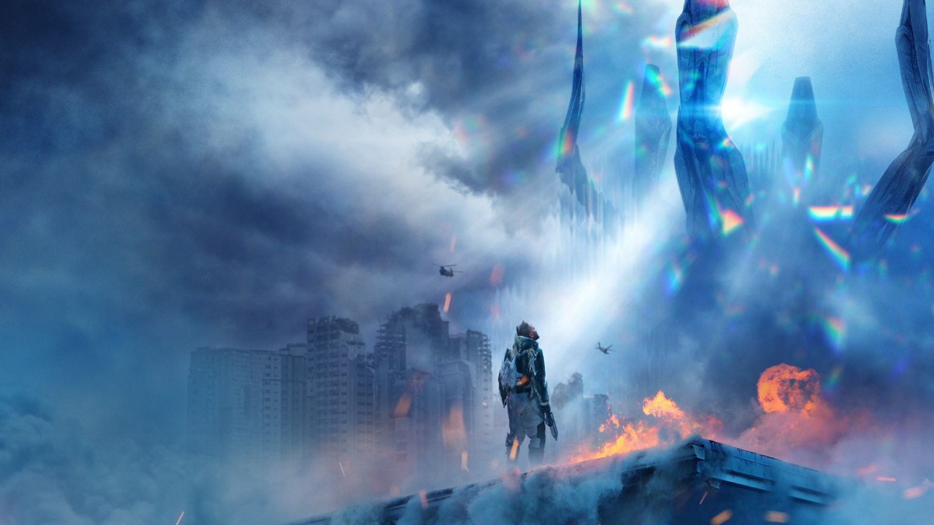 A still from Invasion season 2 (Image via Prime Video)