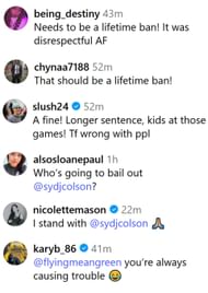 WNBA fans react to D*LDO fan. (Photo: @espnw)