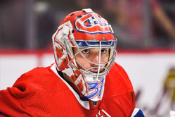 Carey Price celebrates 12th wedding anniversary with wife Angela by camping on shores of 'crystal clear' blue waters of Bluey Lake