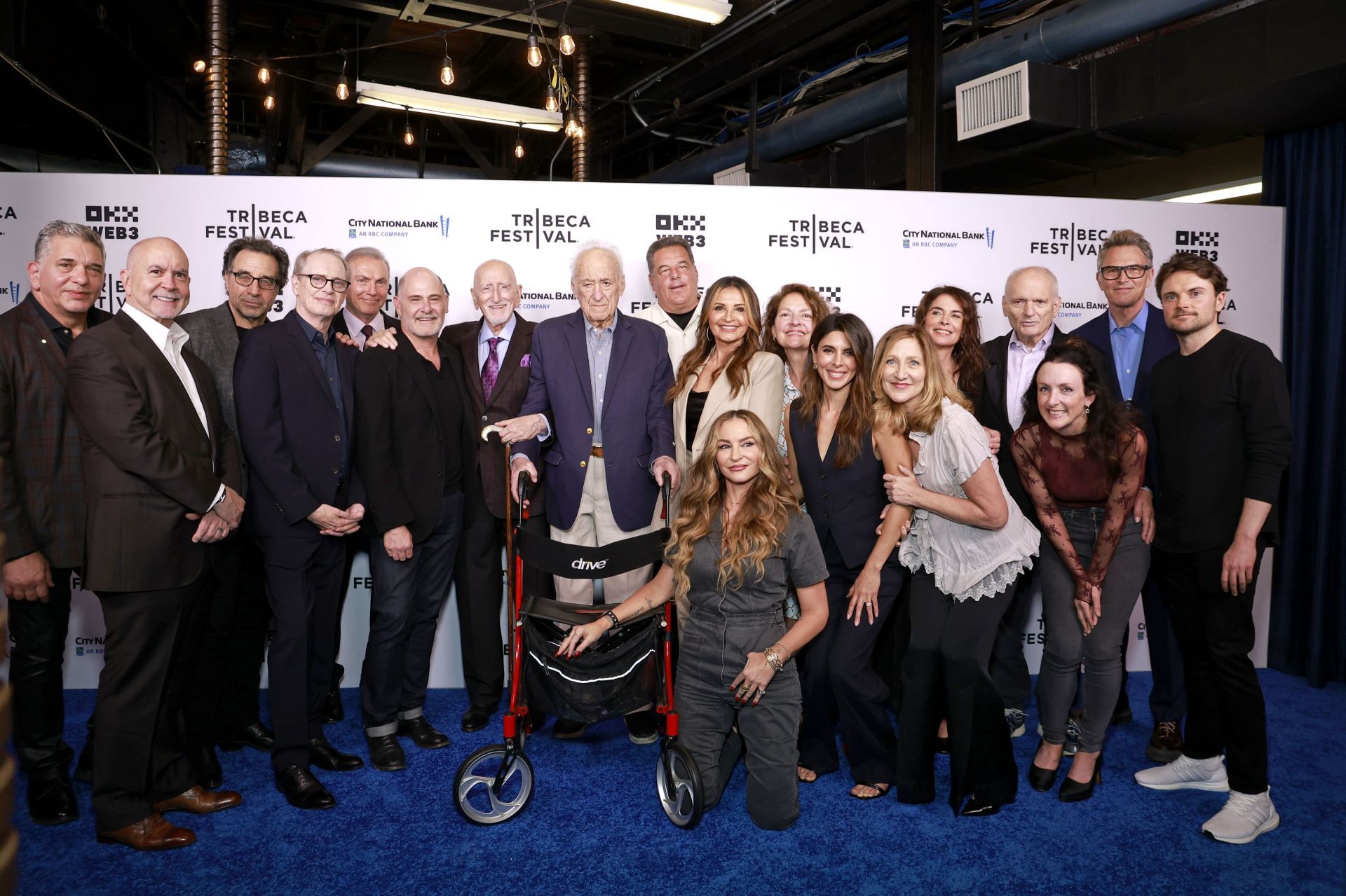 Jerry at The Sopranos 25th Anniversary Reunion: WISE GUY David Chase and The Sopranos - 2024 Tribeca Festival (Image via Getty)