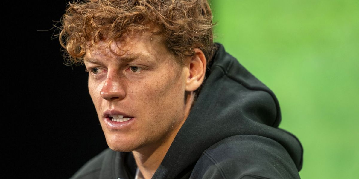 Jannik Sinner relents under pressure and breaks silence at Cincinnati Open on re-hire of doping ban-tainted coach (Source: Getty)
