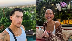 "I'm embarrassed again" - Perfect Match alum Daniel looks down on his partner Lucy for laughing with another man