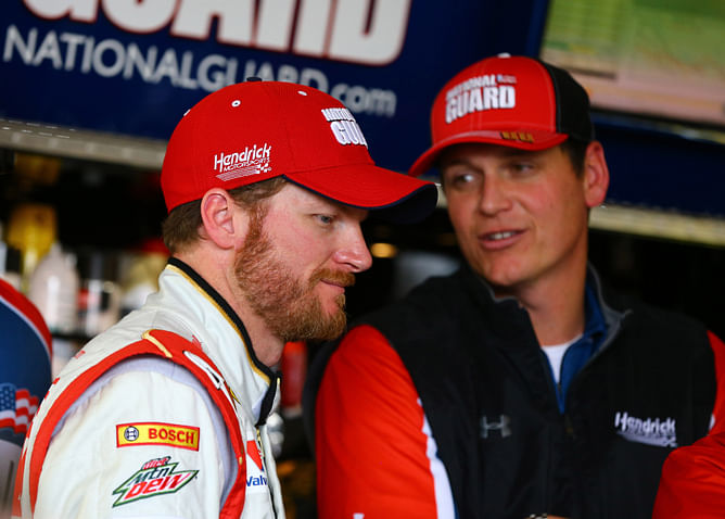 Dale Earnhardt Jr. pinpoints ‘weird’ thing about Steve Letarte after the latter’s take on William Byron’s Iowa victory