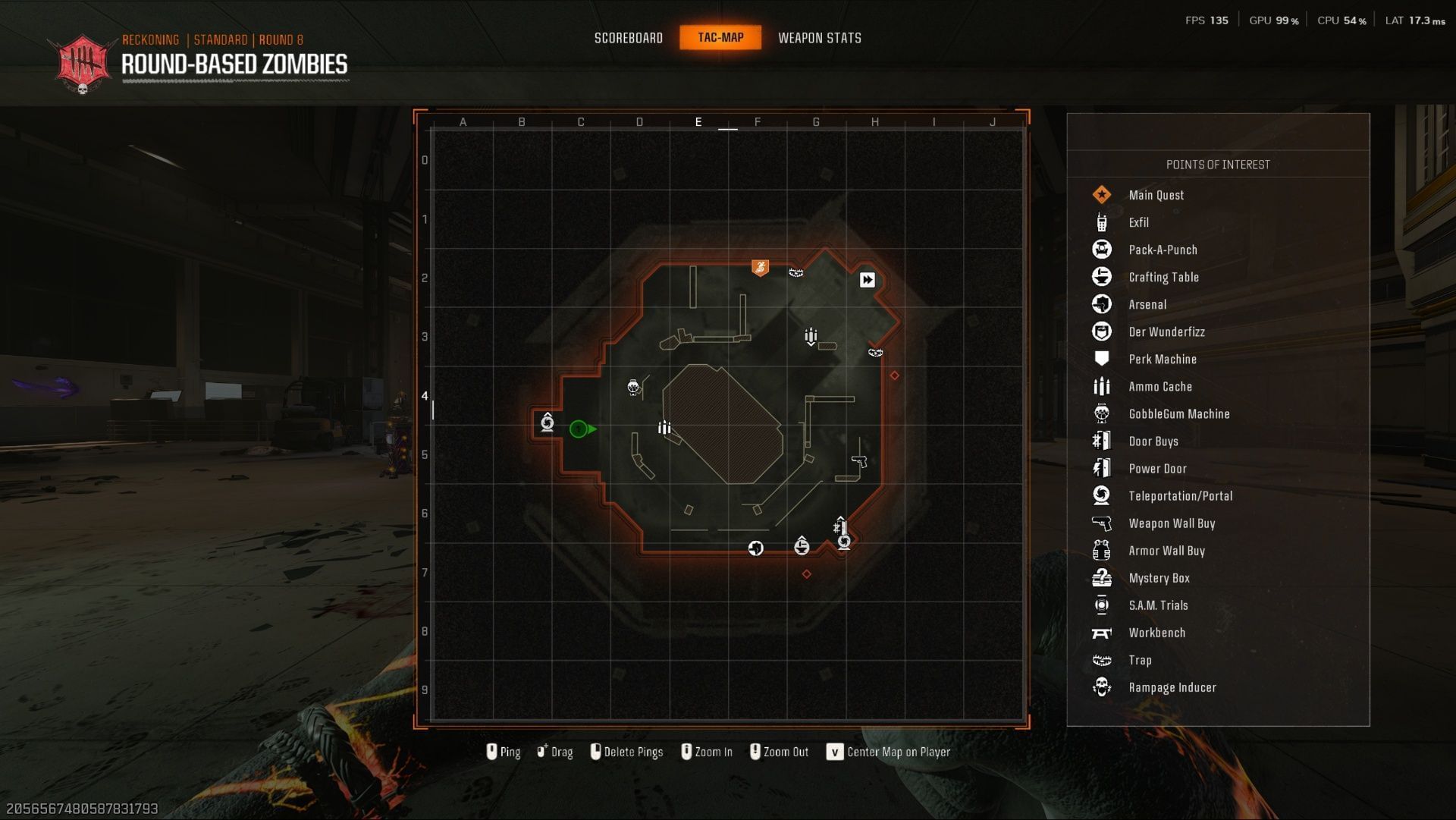 T2 Dark Entity Containment region (Image via Sportskeeda Gaming || Activision)