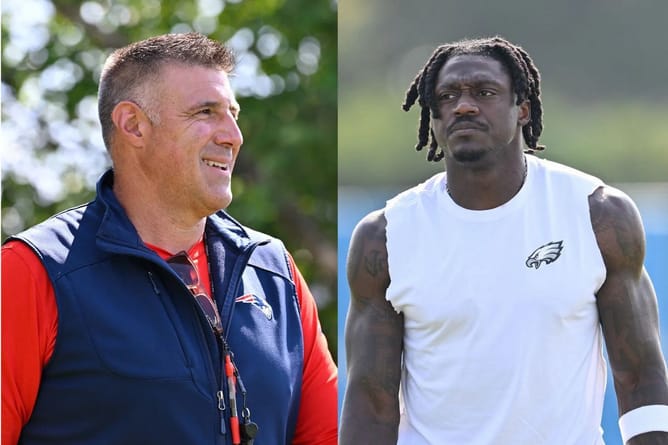 3 years after A.J. Brown trade to Eagles, Mike Vrabel breaks silence on what led to Titans WR's departure