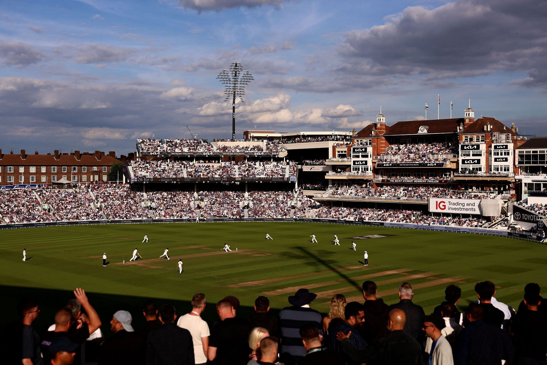 England v India - 5th Rothesay Test Match: Day Three - Source: Getty