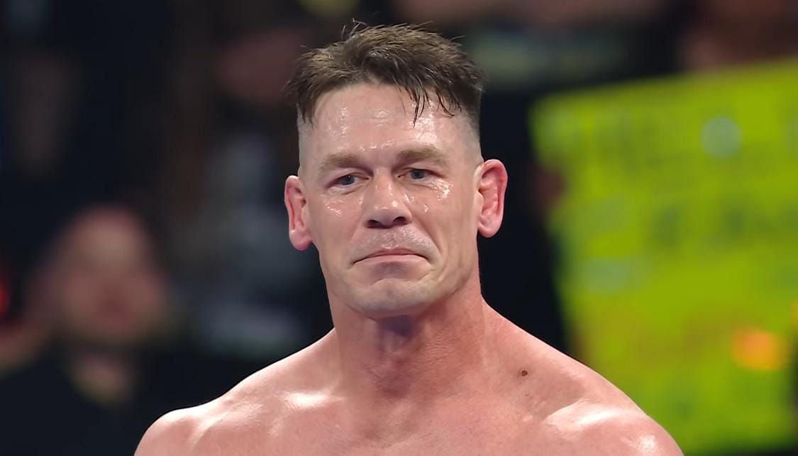 John Cena. [Image credits: WWE on YouTube]
