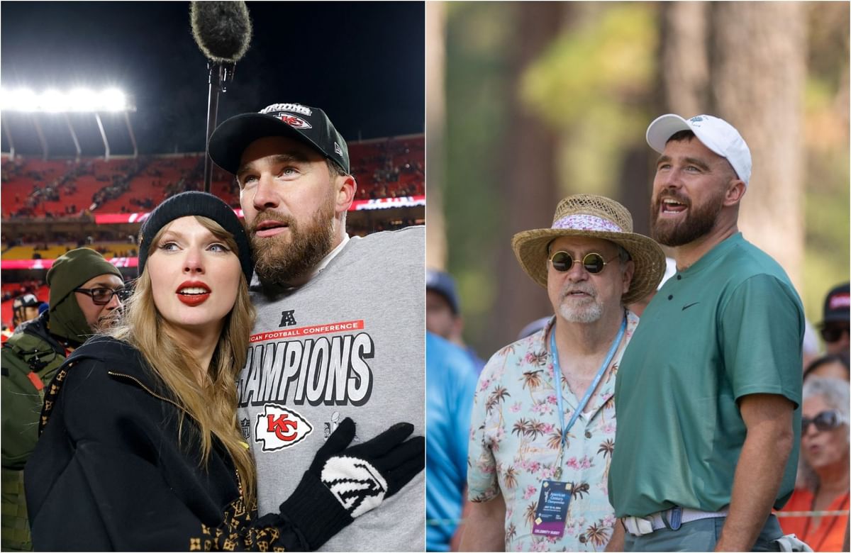 Travis Kelce's father Ed makes feelings known on Taylor Swift’s "The Life of a Showgirl" announcement on New Heights