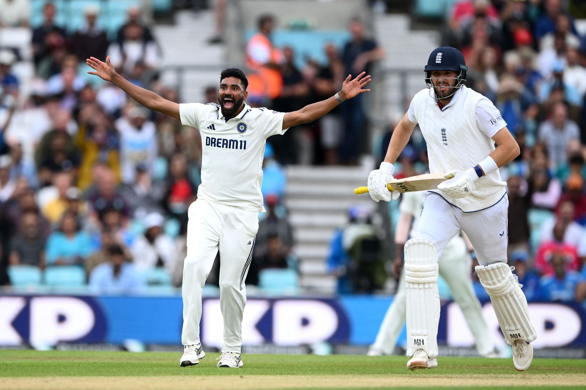 England v India - 5th Rothesay Test Match: Day Five - Source: Getty