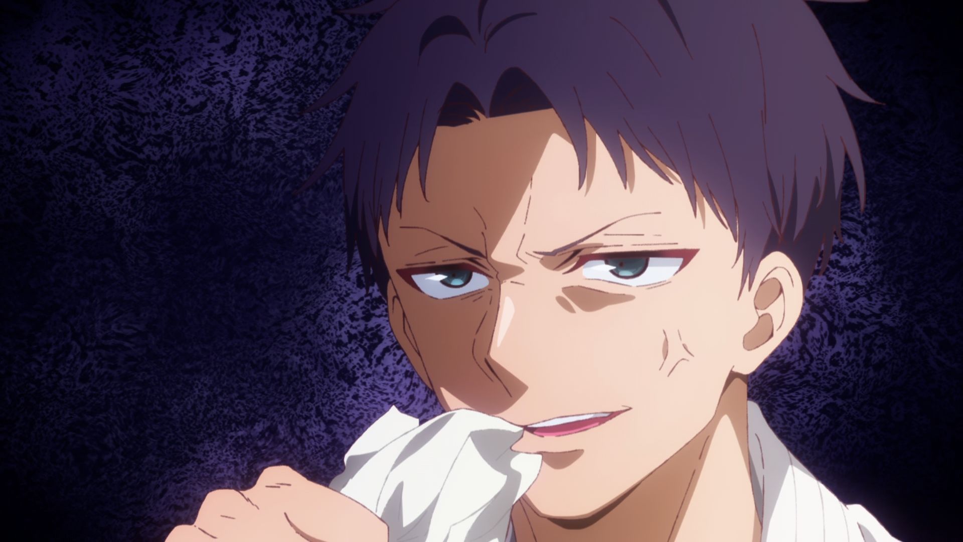 Hayato Tatsumi as seen in Dealing with Mikadono Sisters Is a Breeze (Image via P.A. Works)