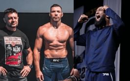 "I want to destroy him this time" - Dricus du Plessis’ coach makes fiery statement on Khamzat Chimaev rematch