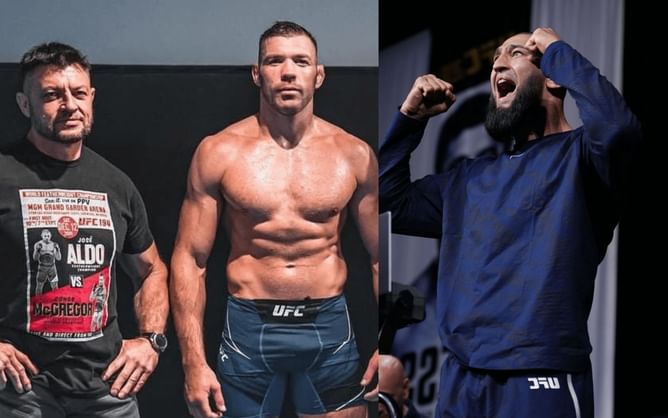 "I want to destroy him this time" - Dricus du Plessis’ coach makes fiery statement on Khamzat Chimaev rematch