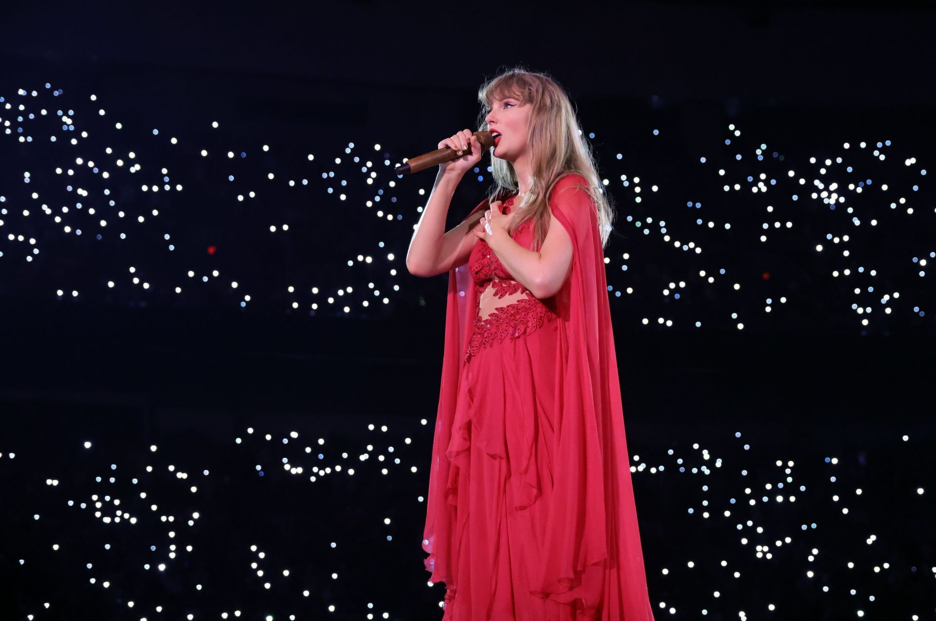 Taylor Swift | The Eras Tour - Vancouver, BC - Source: Getty