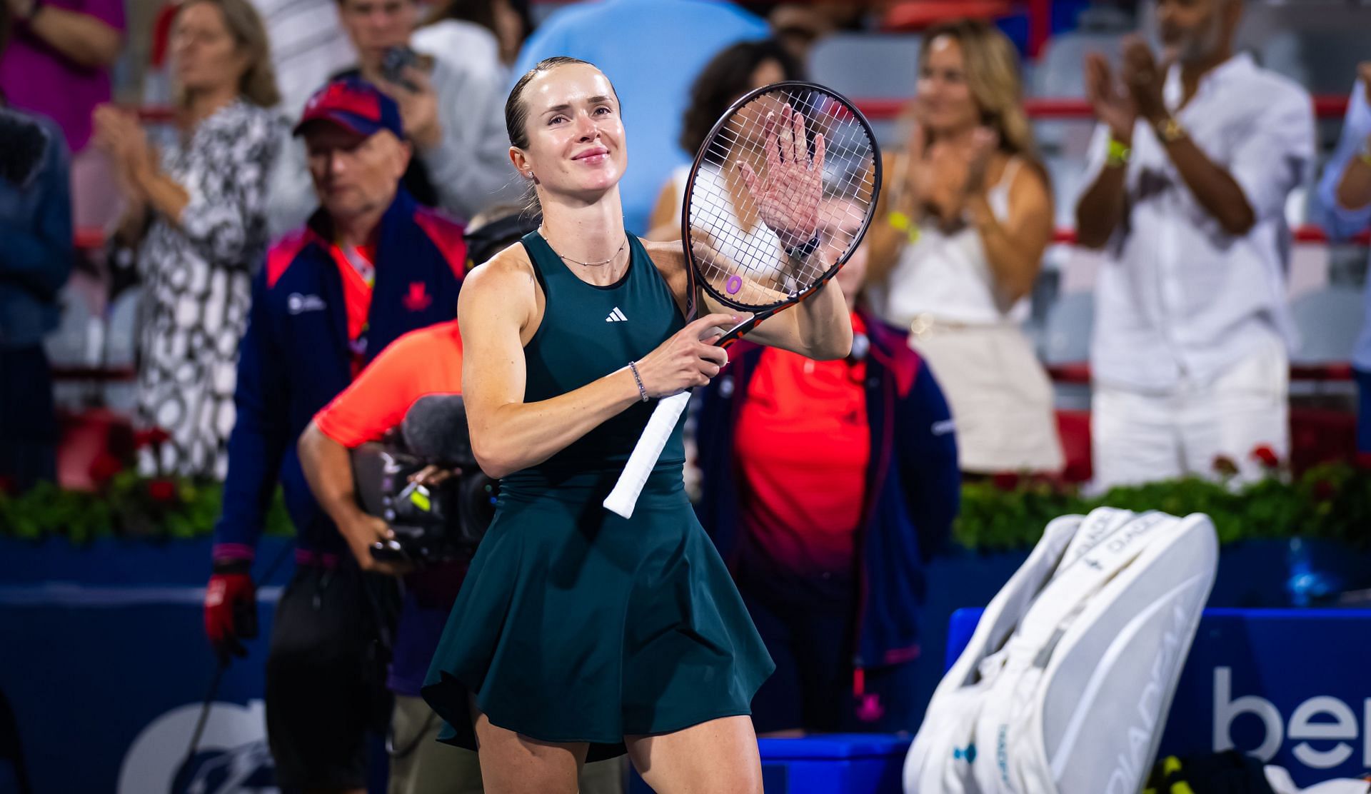 Svitolina at the National Bank Open presented by Rogers - Day 8 - Source: Getty