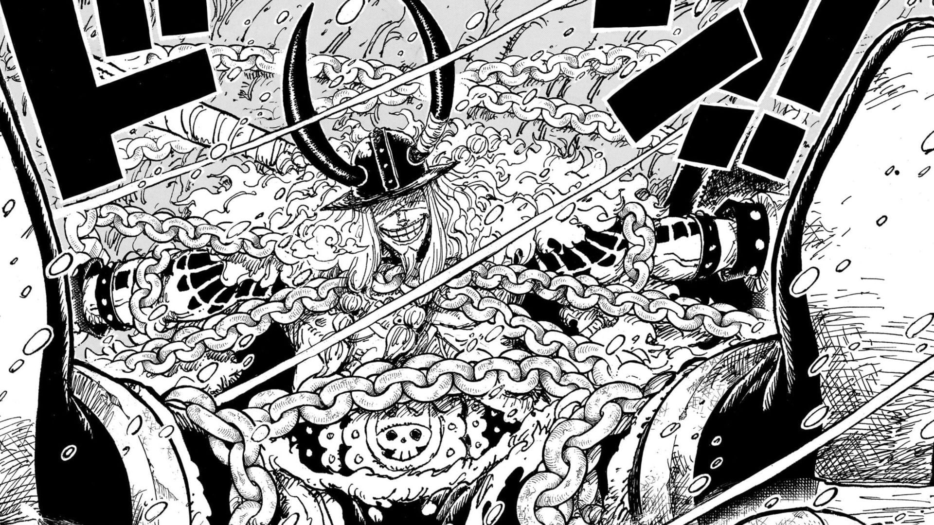 Loki could join Blackbeard in One Piece (Image via Shueisha)
