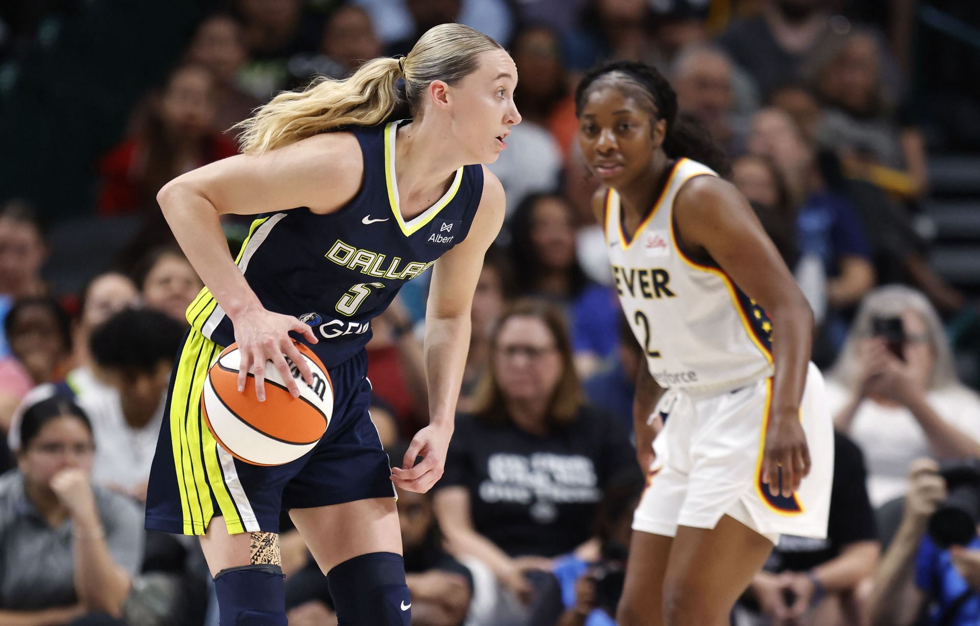 Indiana Fever v Dallas Wings - Source: Getty