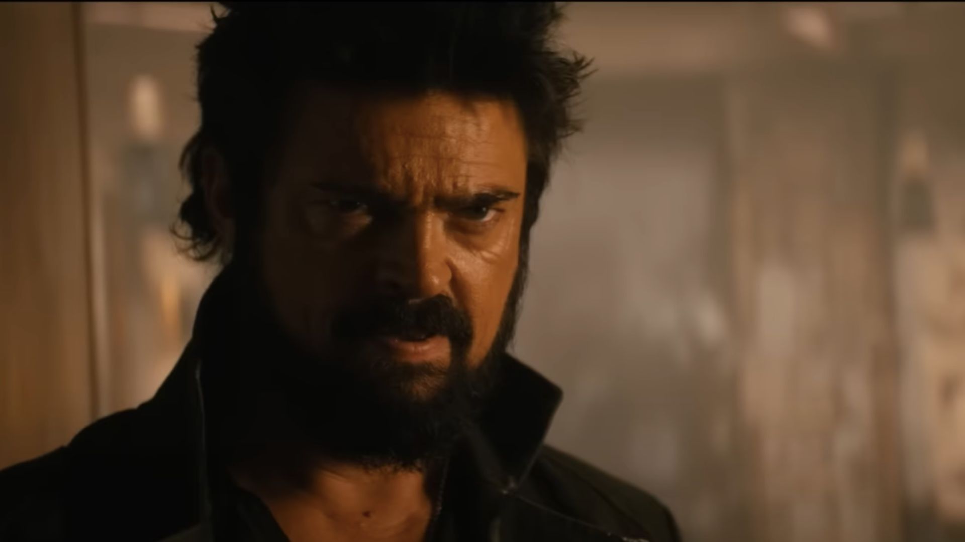 Karl Urban plays Butcher (Image via Prime Video)