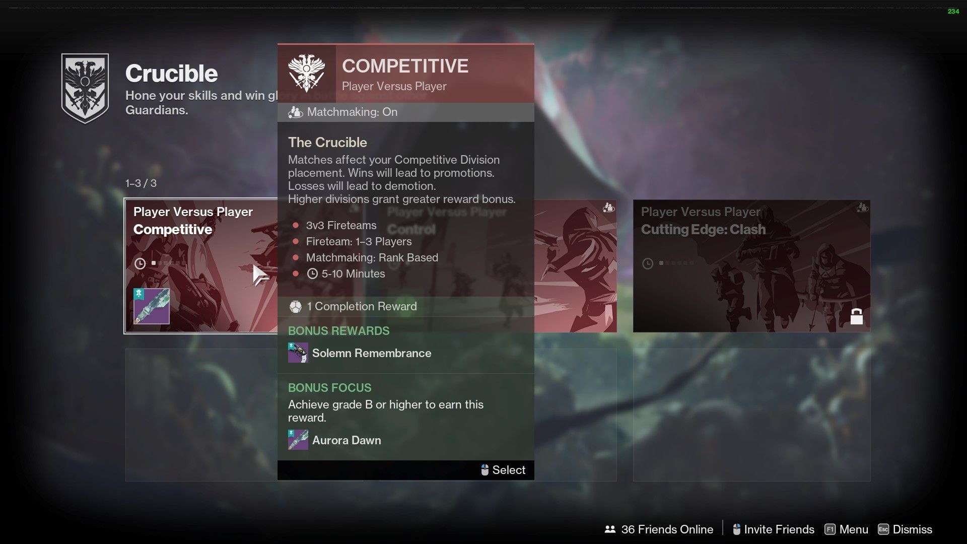 Destiny 2 Crucible Ops (Image via Bungie) 