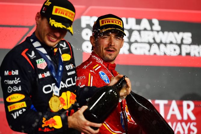 Duolingo makes Charles Leclerc the best man at Max Verstappen's wedding in hilarious response to Red Bull