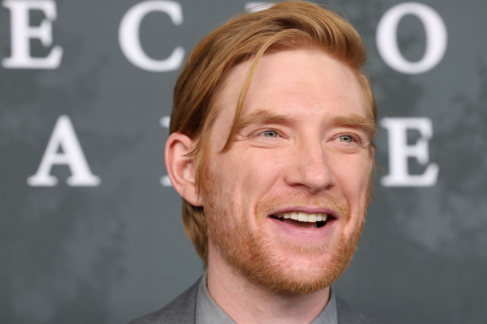 Domnhall Gleeson as Ned Sampson in The Paper (Image via Getty)