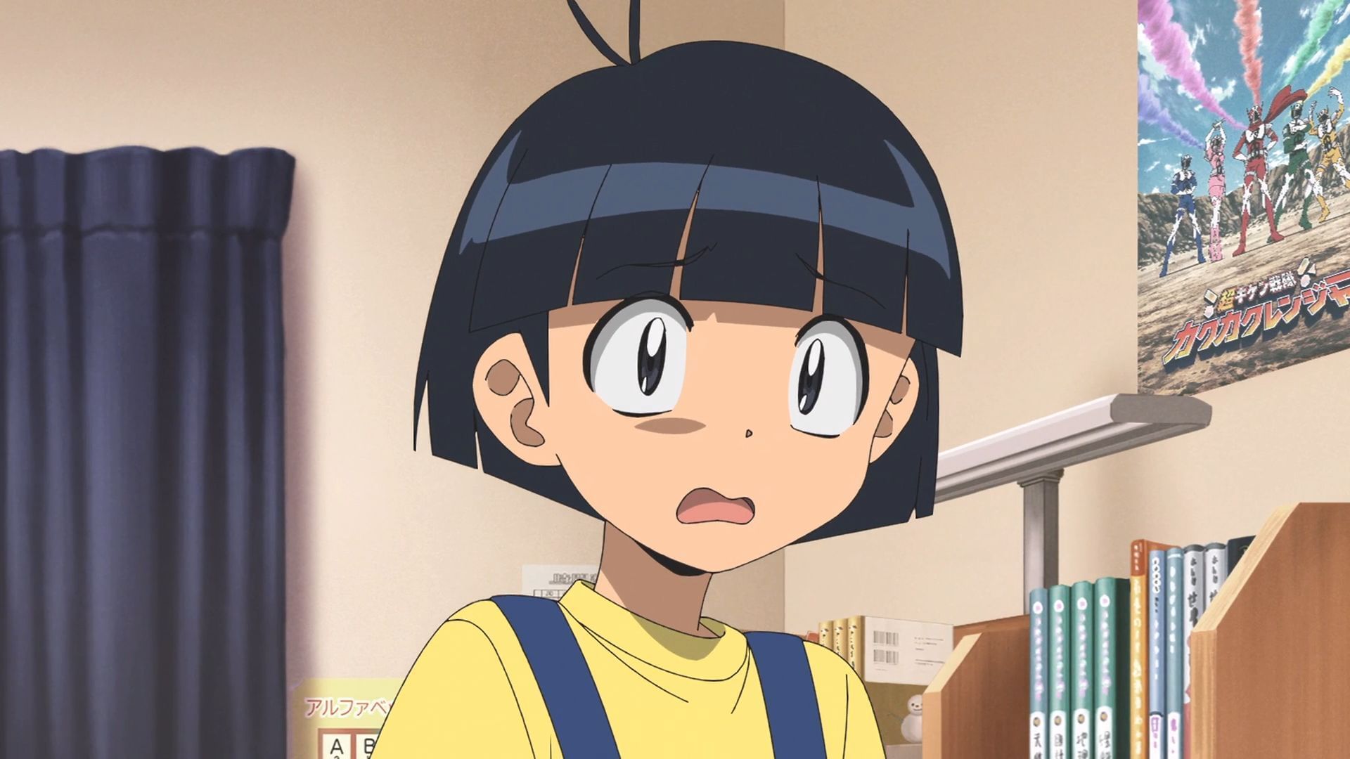 Makoto as seen in Hell Teacher: Jigoku Sensei Nube (Image via Studio Kai)