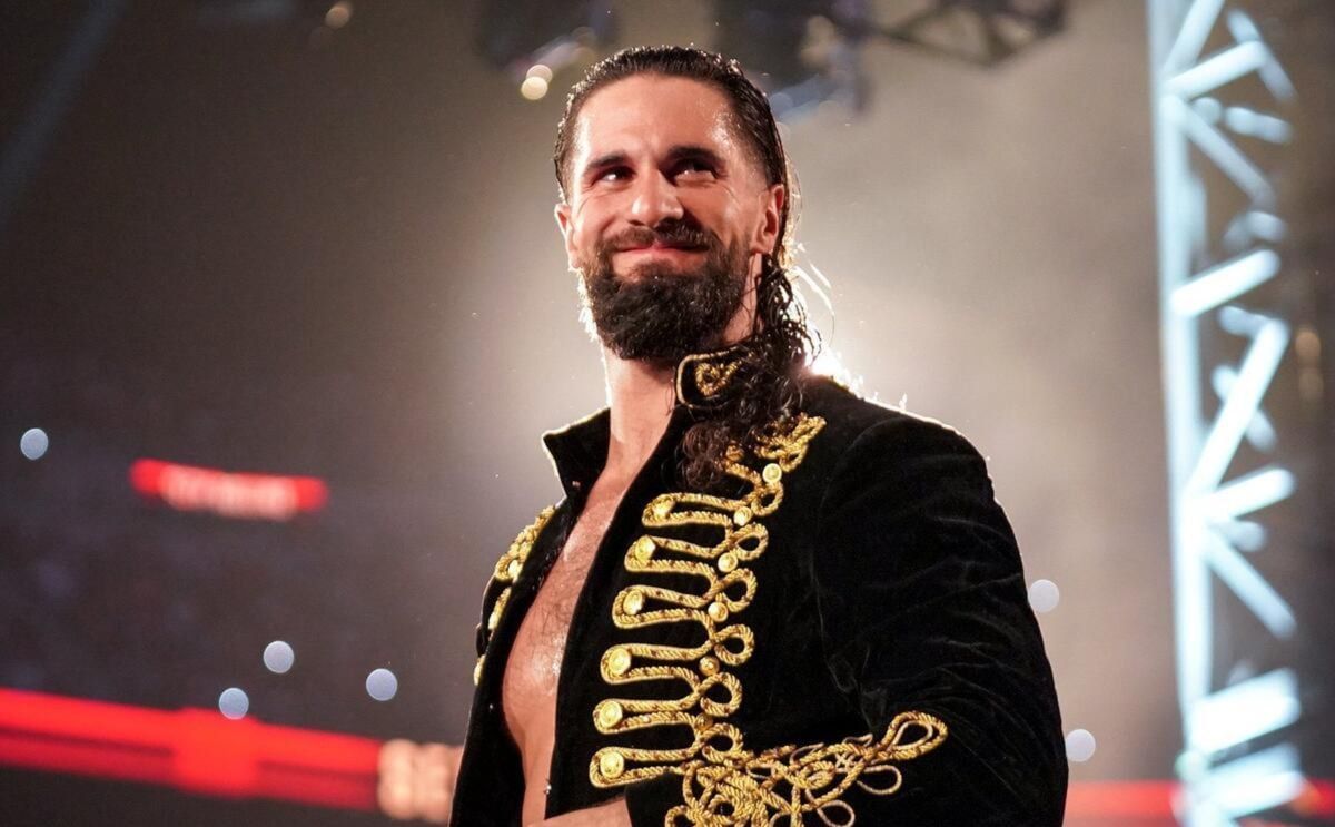 Seth Rollins. [Image credits: wwe.com]