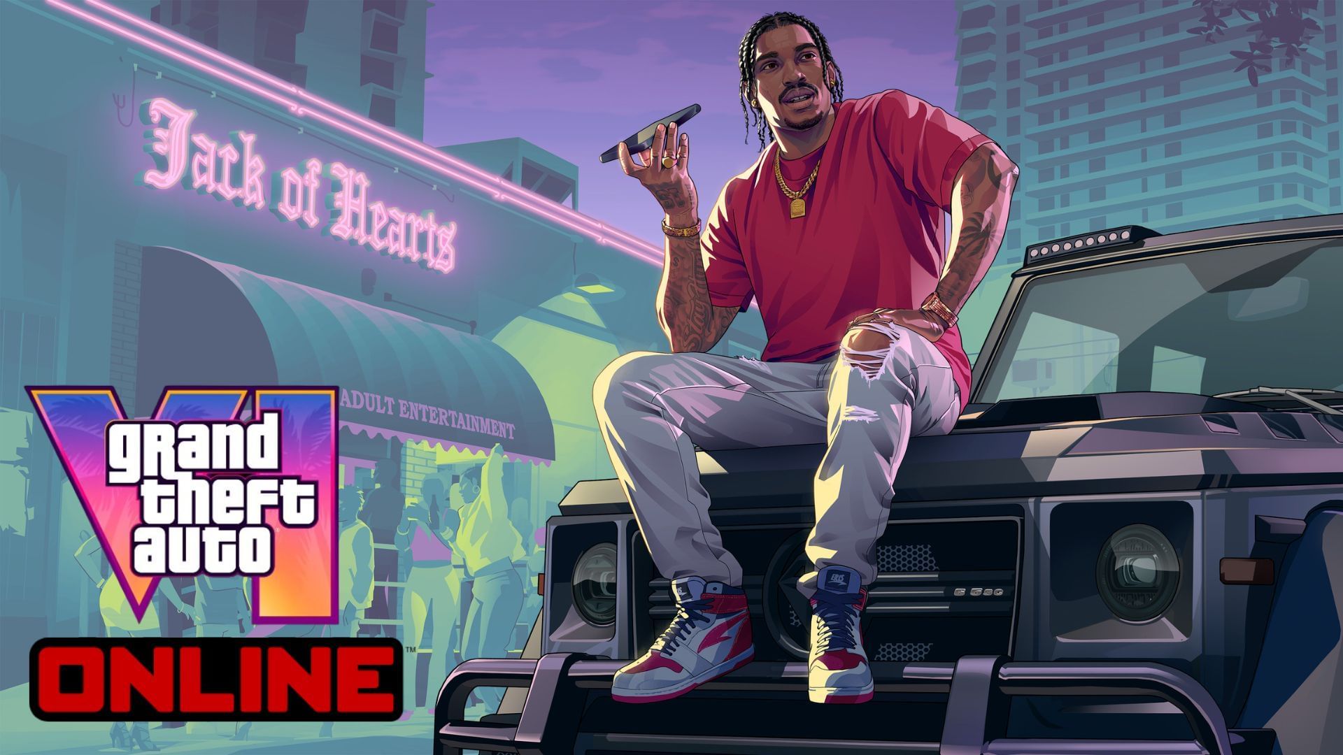 GTA 6 Online having a speaking protagonist could benefit the overall experience (Image via Rockstar Games)