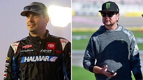 NASCAR executive compares Stewart Friesen's dirt car wreck to Kurt Busch's 2022 playoff withdrawal at Pocono