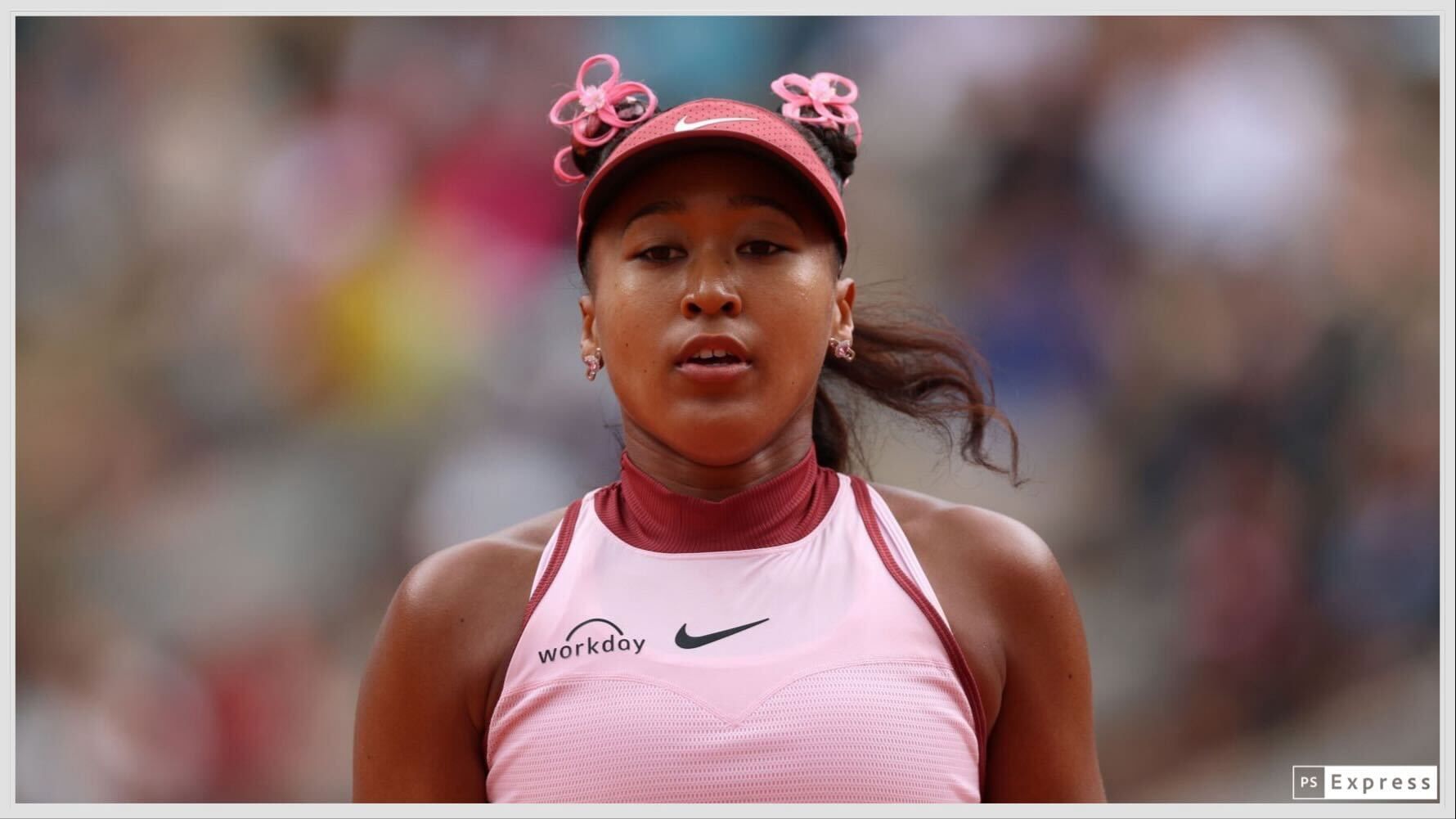 Naomi Osaka looks back on her emotional admission about 