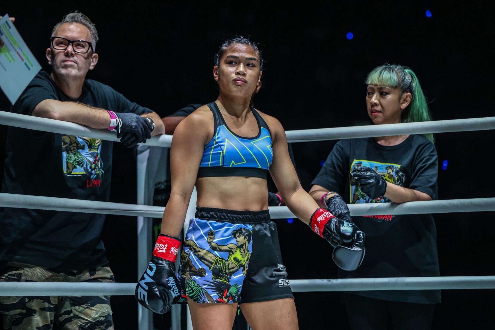 Jackie Buntan | Image by ONE Championship