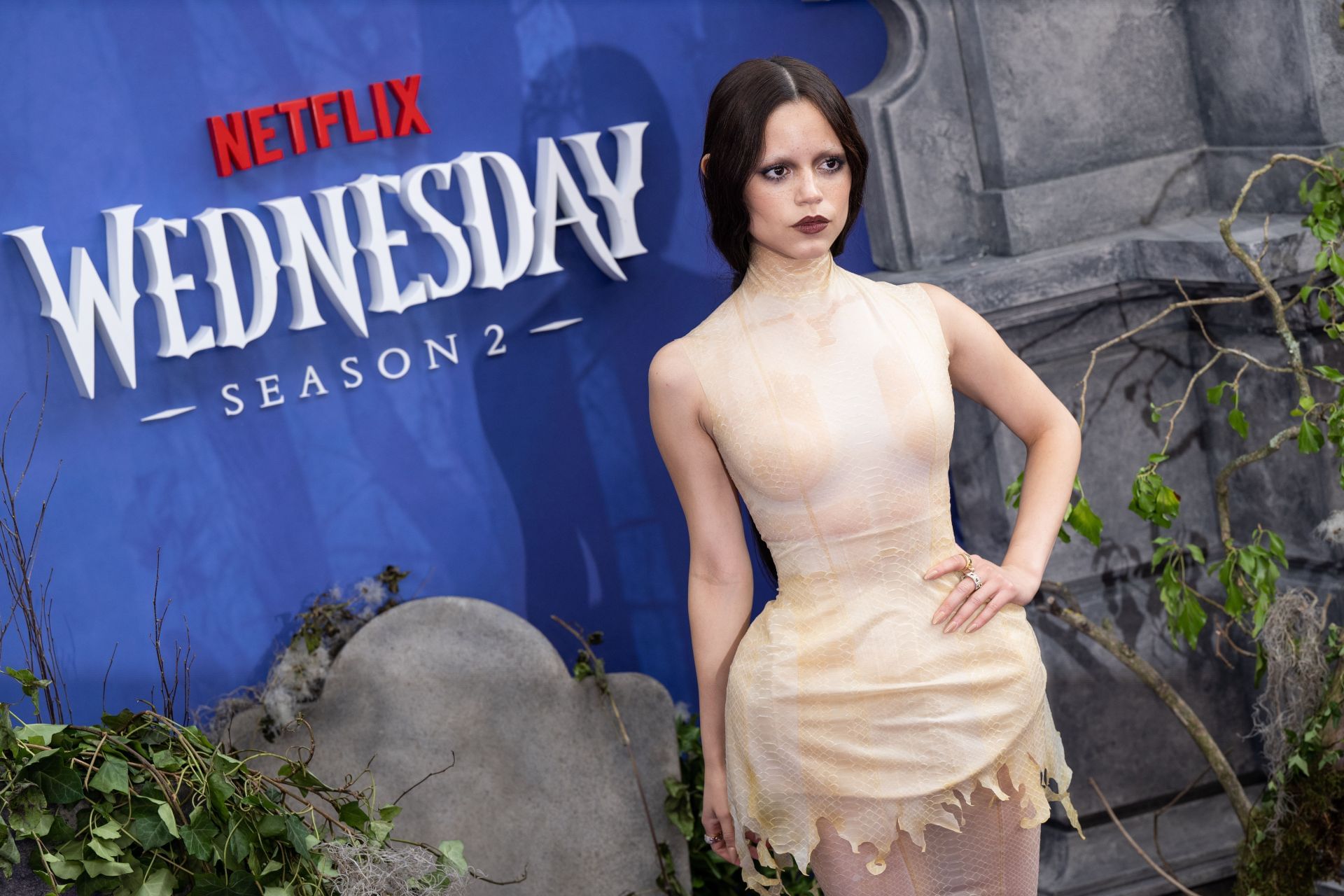 &quot;Wednesday&quot; Season 2, Part 1 Global Premiere &ndash; Arrivals - Source: Getty