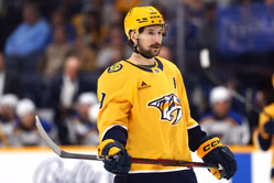 Filip Forsberg provides update on $72,472,000 Predators teammate following season-ending concussion hit