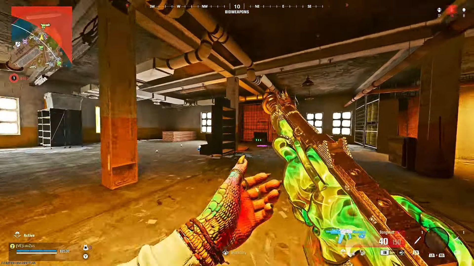 KSV in Rebirth Island Warzone (Image via Activision || Sportskeeda Gaming)