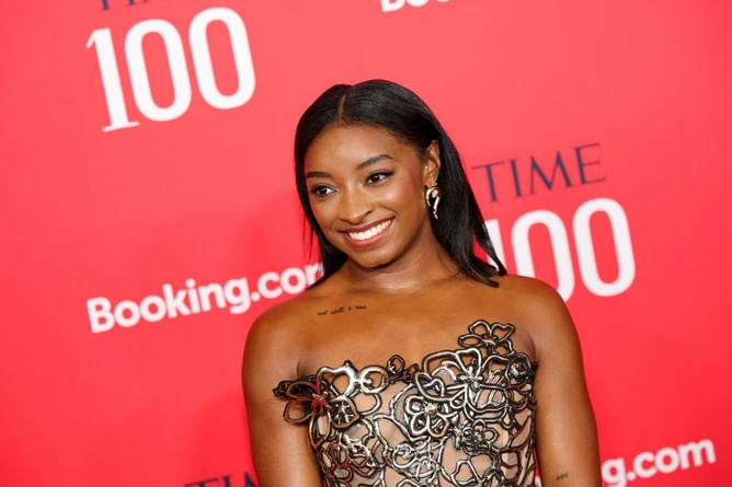 "Is this a sign of luck" - Simone Biles reveals bizzare lizard incident that led her to throw her fit away