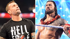 [WATCH] Roman Reigns Calls CM Punk “Old A** Bi**ch" in Heated Argument After WWE RAW Goes Off-Air