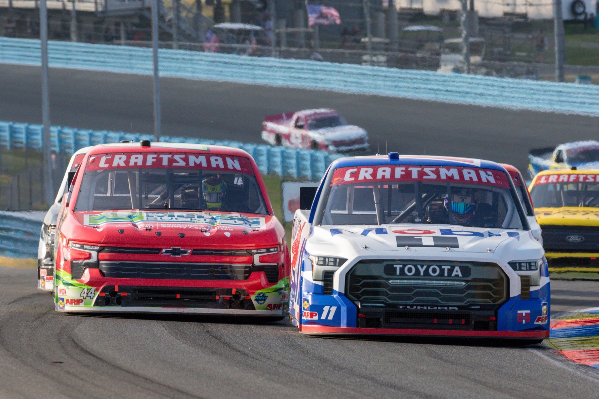 NASCAR Truck Series at Richmond Lineup 2025: Starting Order & Pole for Eero 250