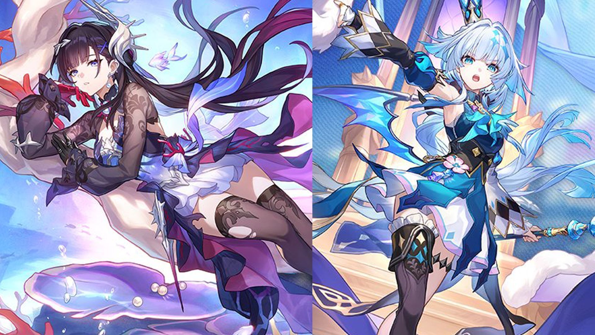 Hysilens and Cerydra (Image via HoYoverse)