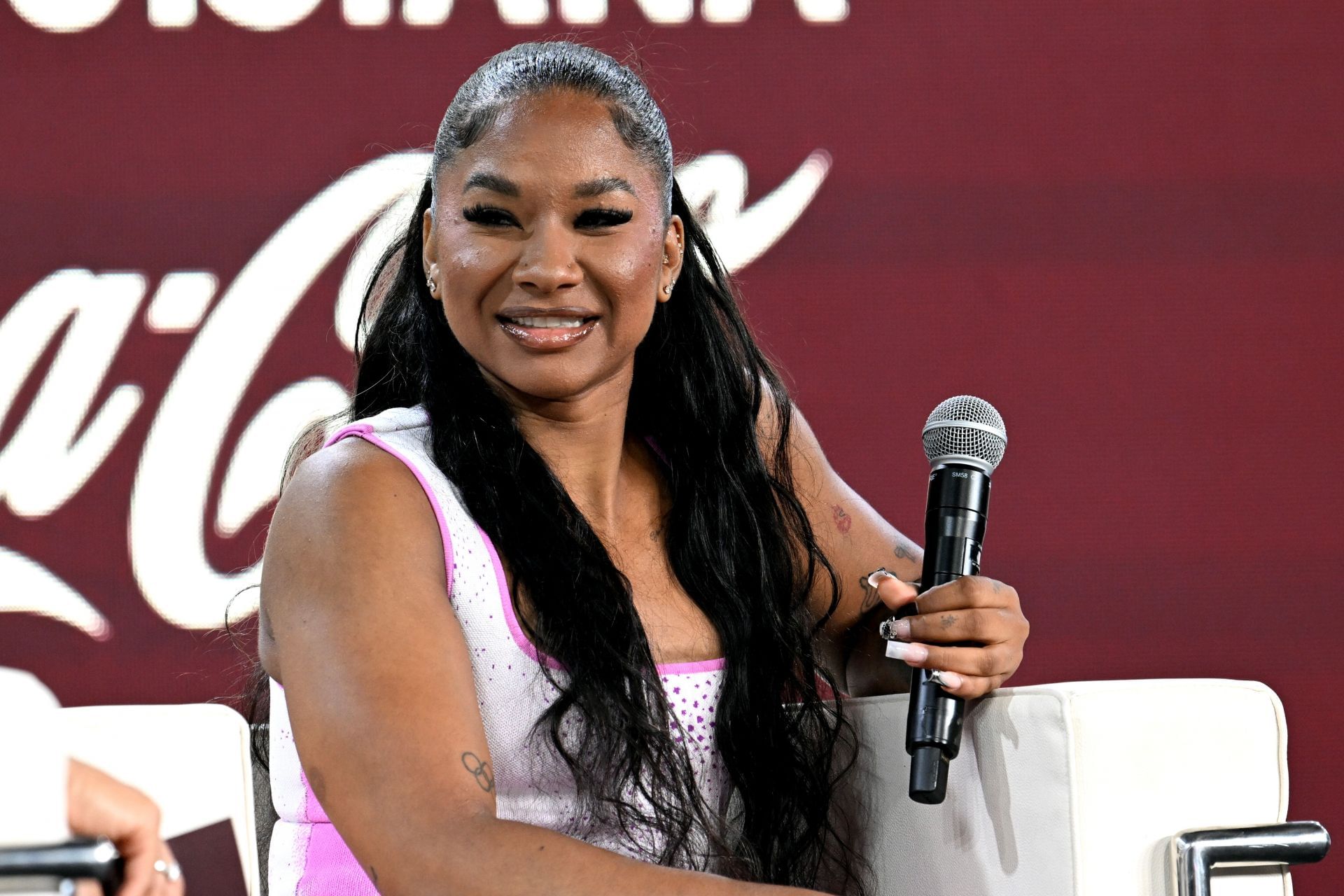 Jordan Chiles talks about the Olympic bronze medal controversy at Paris 2024 [Image Source: Getty]