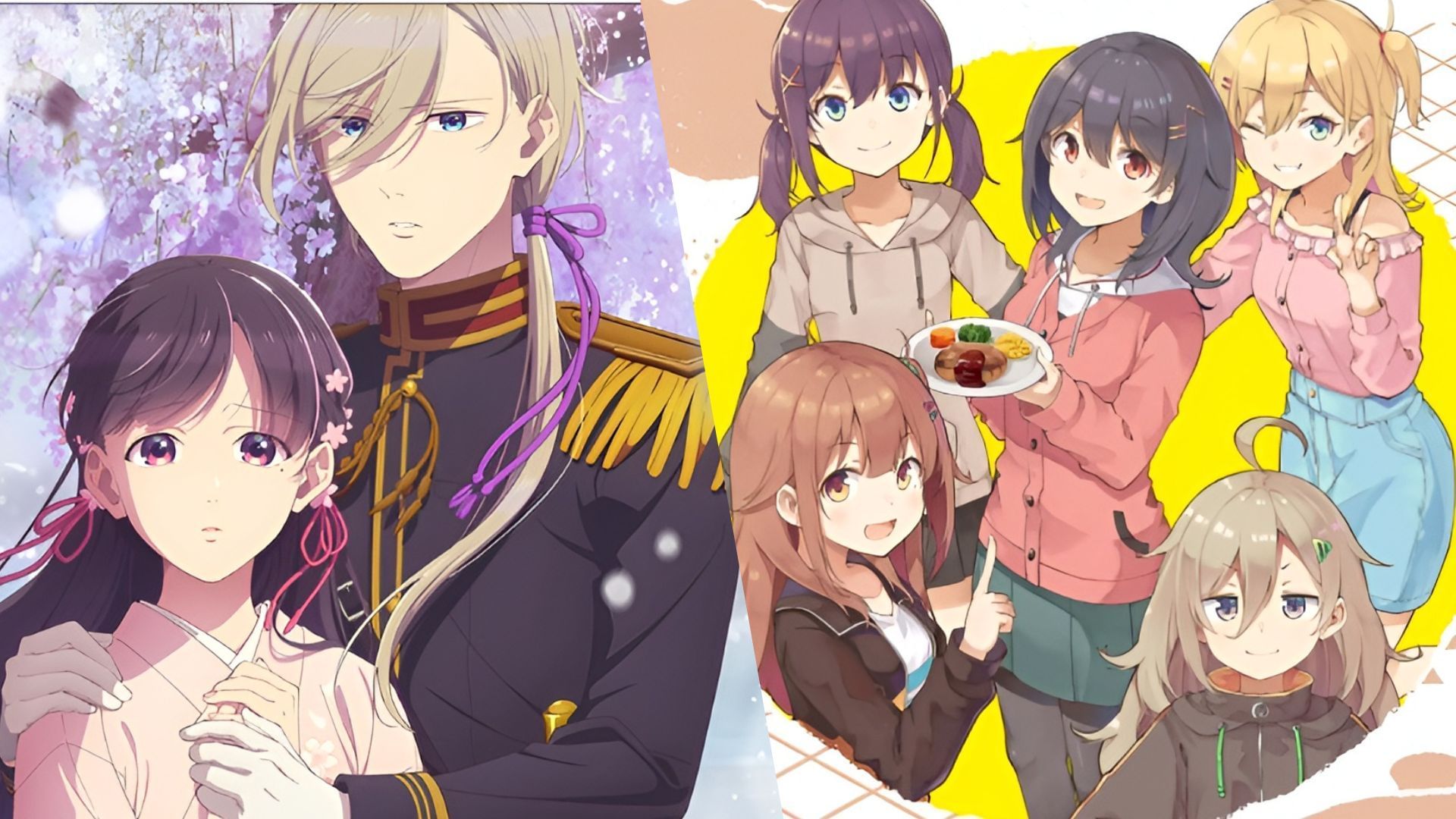 Eight warm stories, one cozy year, anime comfort at its best (Image via Studio Kinema Citrus and P.A. Works)
