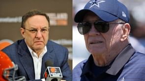Ex-Browns CEO Joe Banner throws cold water on Jerry Jones' Cowboys O-line hype: “Not sure what they’re looking at”