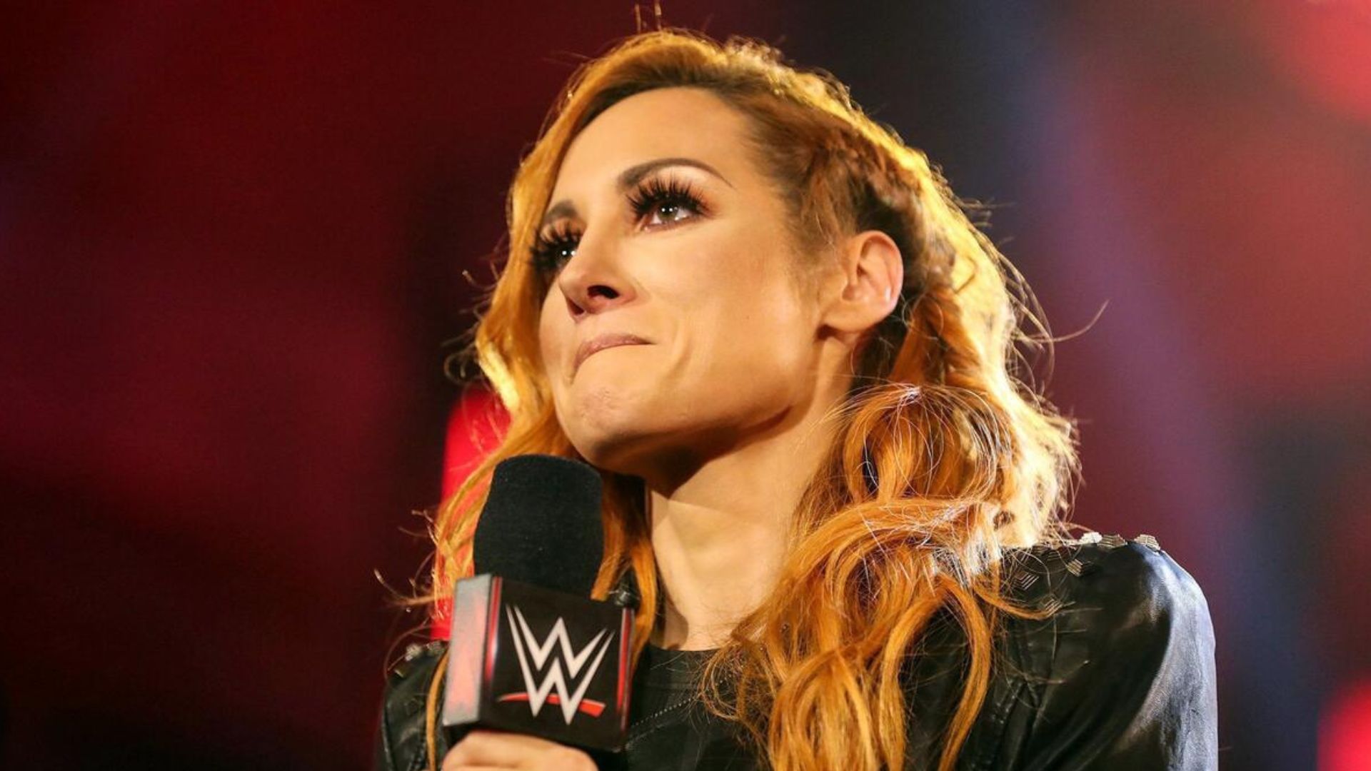 Becky Lynch on RAW! [Image credit: WWE.com]