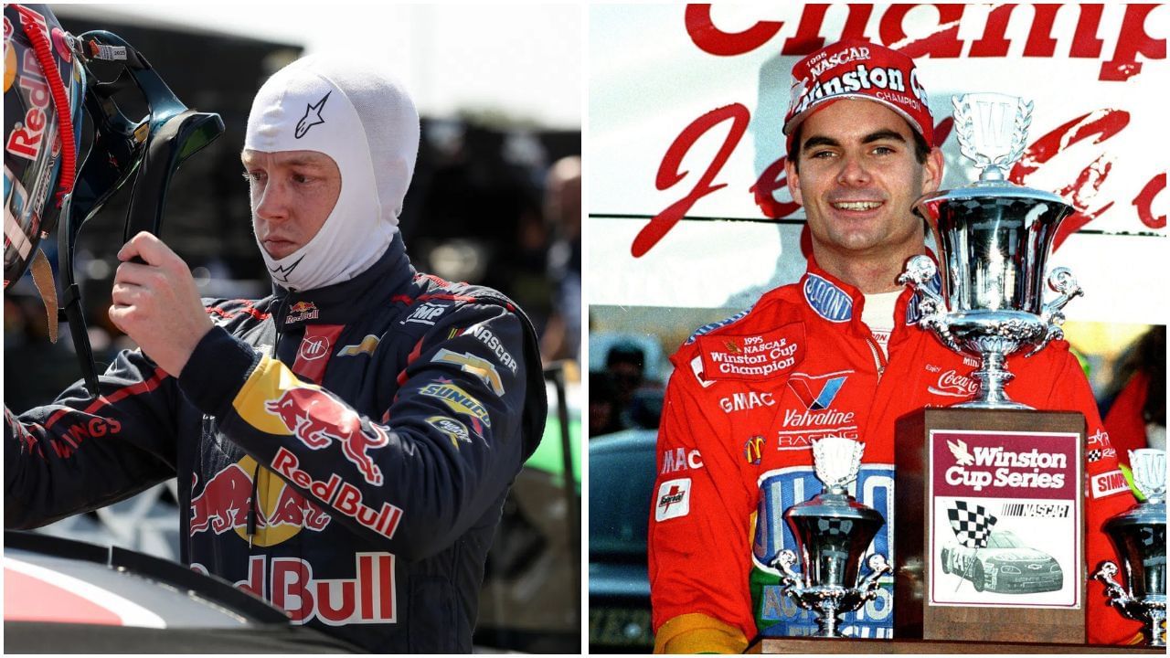 Connor Zilisch and Jeff Gordon